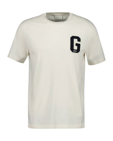T- Shirt με Λογότυπο GANT